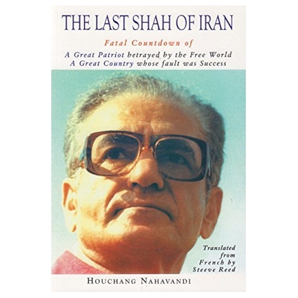 Like New! The Last Shah of Iran Fatal Countdown Houchang Nahavandi ENGLISH - Picture 1 of 13